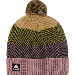 Burton Fleece-Line Pom Beanie - Kids'-Women/Kids Beanies|Kids 4T - 16