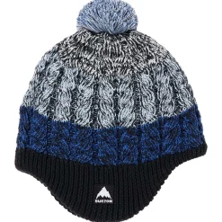 Burton Fleece-Lined Earflap Beanie - Toddlers'-Women Toddler 18M - 7T|Beanies