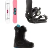 Burton Free Thinker Snowboard + Cartel EST Snowboard Bindings + Photon Boa Snowboard Boots 2025- Snowboards, Bindings & Boots|Snowboard Packages