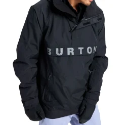 Burton Frostner Anorak- Snow Clothing|Shell Jackets