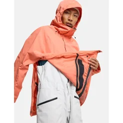 Burton Frostner Anorak- Snow Clothing|Shell Jackets