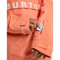 Burton Frostner Anorak- Snow Clothing|Shell Jackets