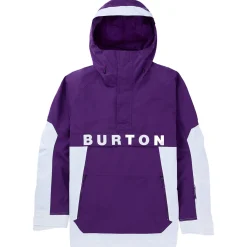 Burton Frostner Anorak- Snow Clothing|Shell Jackets