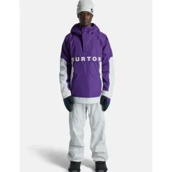 Burton Frostner Anorak- Snow Clothing|Shell Jackets