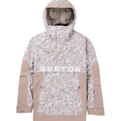 Burton Frostner Anorak- Snow Clothing|Shell Jackets