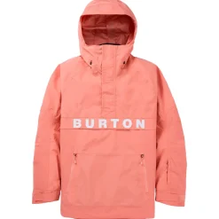 Burton Frostner Anorak- Snow Clothing|Shell Jackets