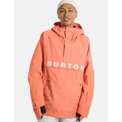 Burton Frostner Anorak- Snow Clothing|Shell Jackets