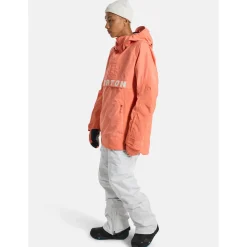 Burton Frostner Anorak- Snow Clothing|Shell Jackets