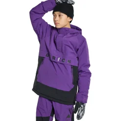 Burton Frostner 2L Anorak - Kids'-Kids Kids Jackets|Girls Snow Clothing