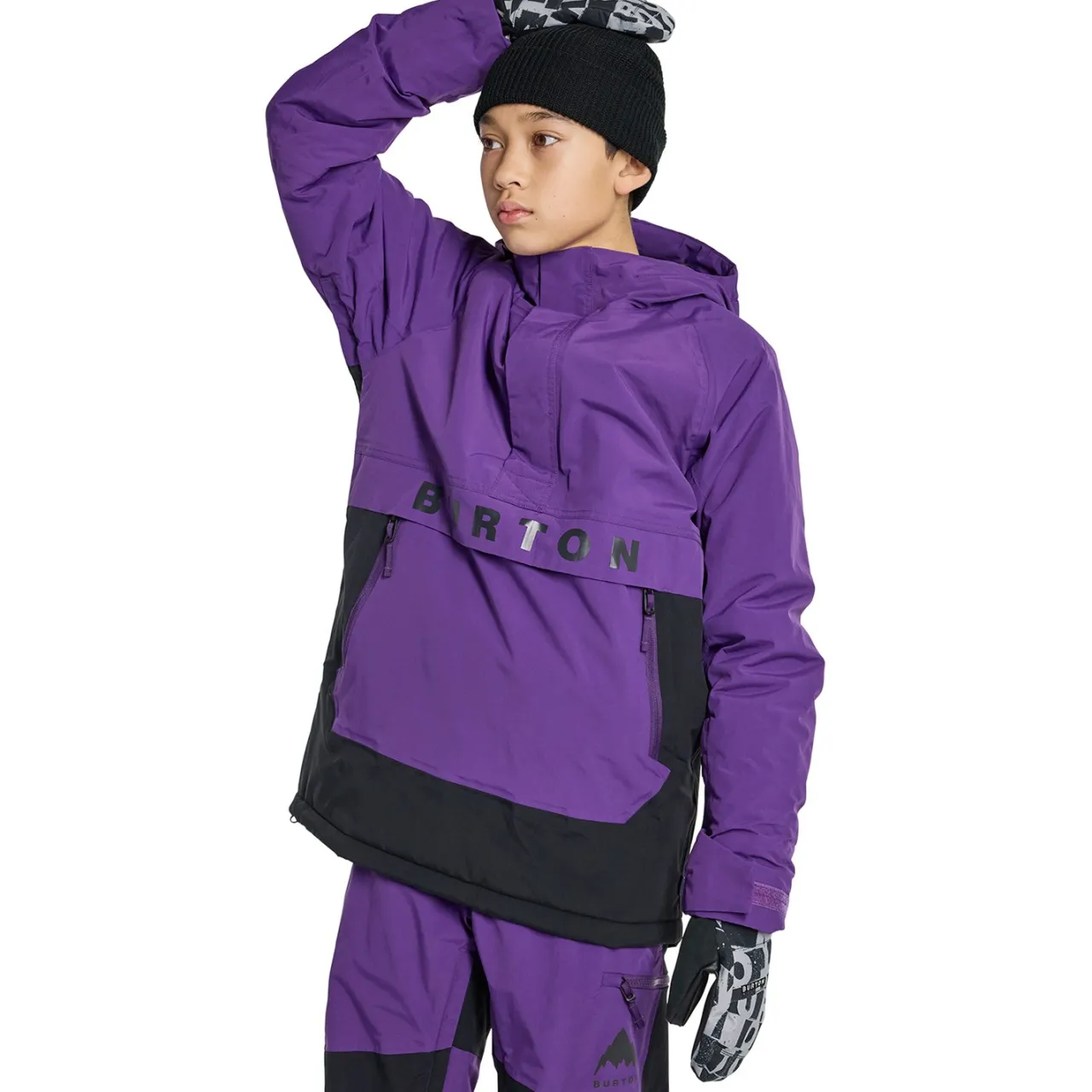 Burton Frostner 2L Anorak - Kids'-Kids Kids Jackets|Girls Snow Clothing