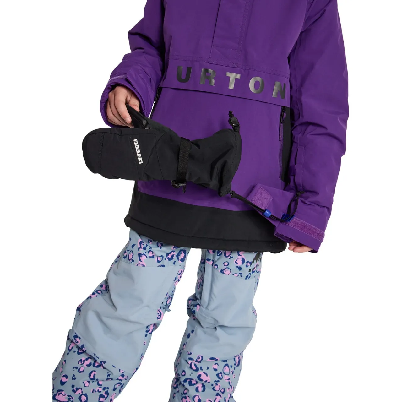 Burton Frostner 2L Anorak - Kids'-Kids Kids Jackets|Girls Snow Clothing