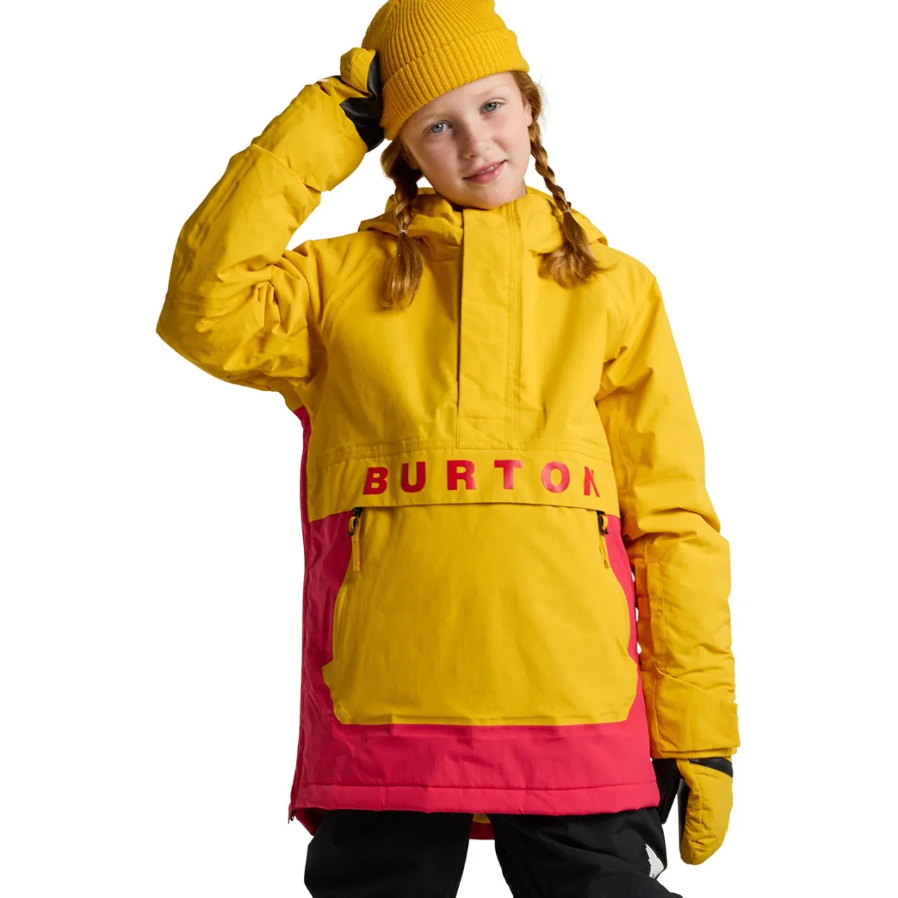 Burton Frostner 2L Anorak - Kids'-Kids Kids Jackets|Girls Snow Clothing