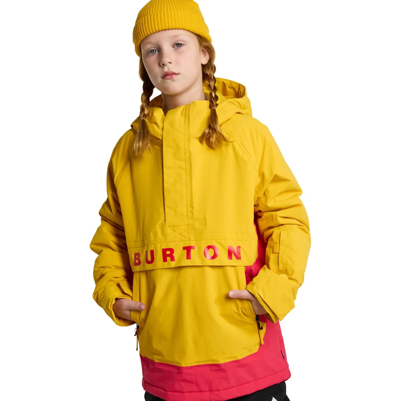 Burton Frostner 2L Anorak - Kids'-Kids Kids Jackets|Girls Snow Clothing
