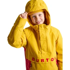 Burton Frostner 2L Anorak - Kids'-Kids Kids Jackets|Girls Snow Clothing