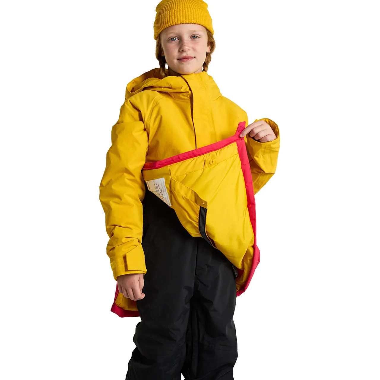 Burton Frostner 2L Anorak - Kids'-Kids Kids Jackets|Girls Snow Clothing