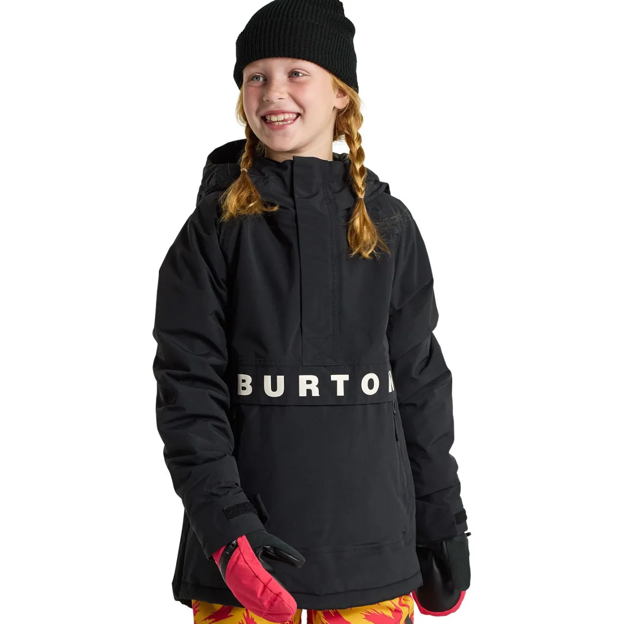 Burton Frostner 2L Anorak - Kids'-Kids Kids Jackets|Girls Snow Clothing