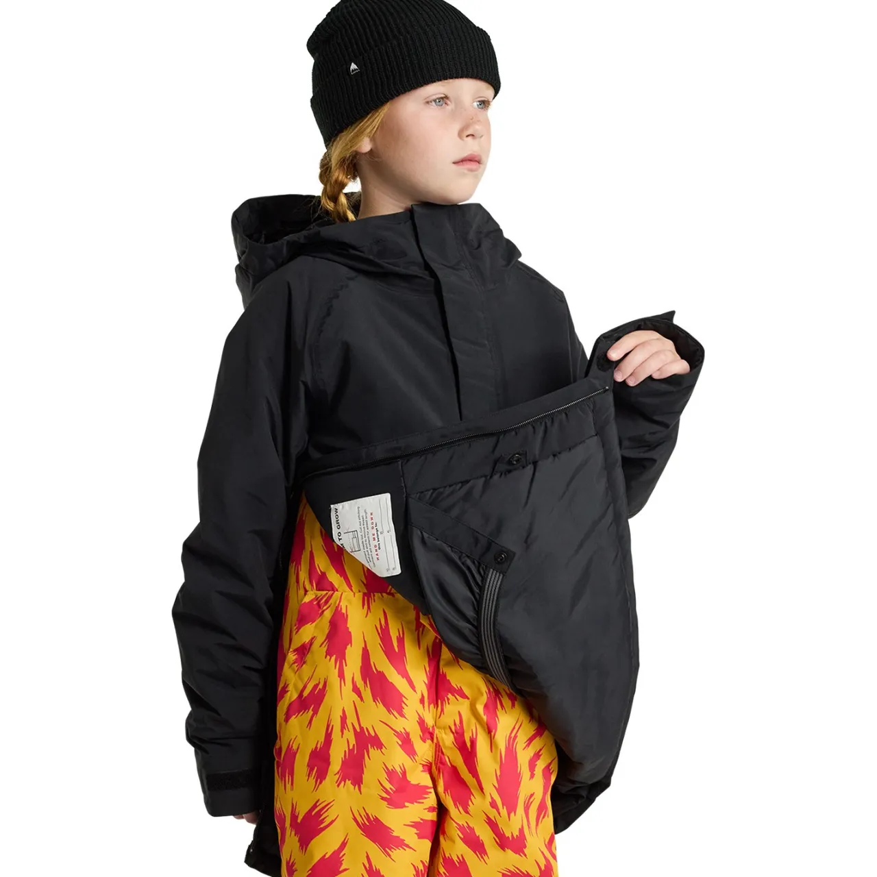 Burton Frostner 2L Anorak - Kids'-Kids Kids Jackets|Girls Snow Clothing