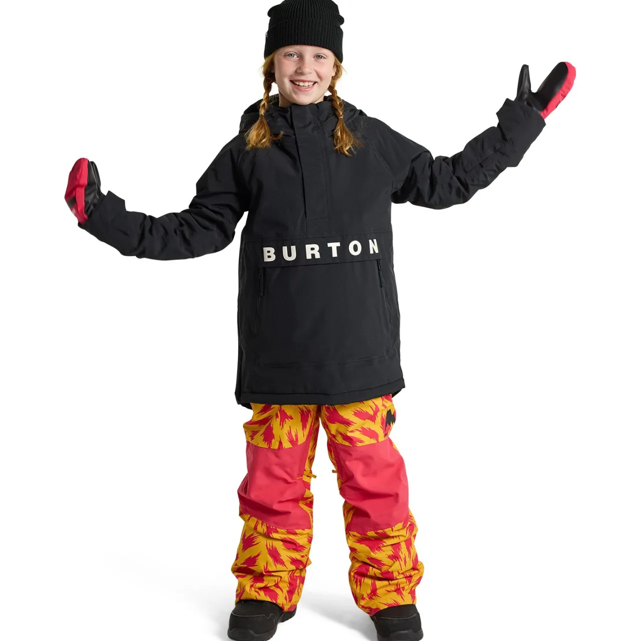 Burton Frostner 2L Anorak - Kids'-Kids Kids Jackets|Girls Snow Clothing