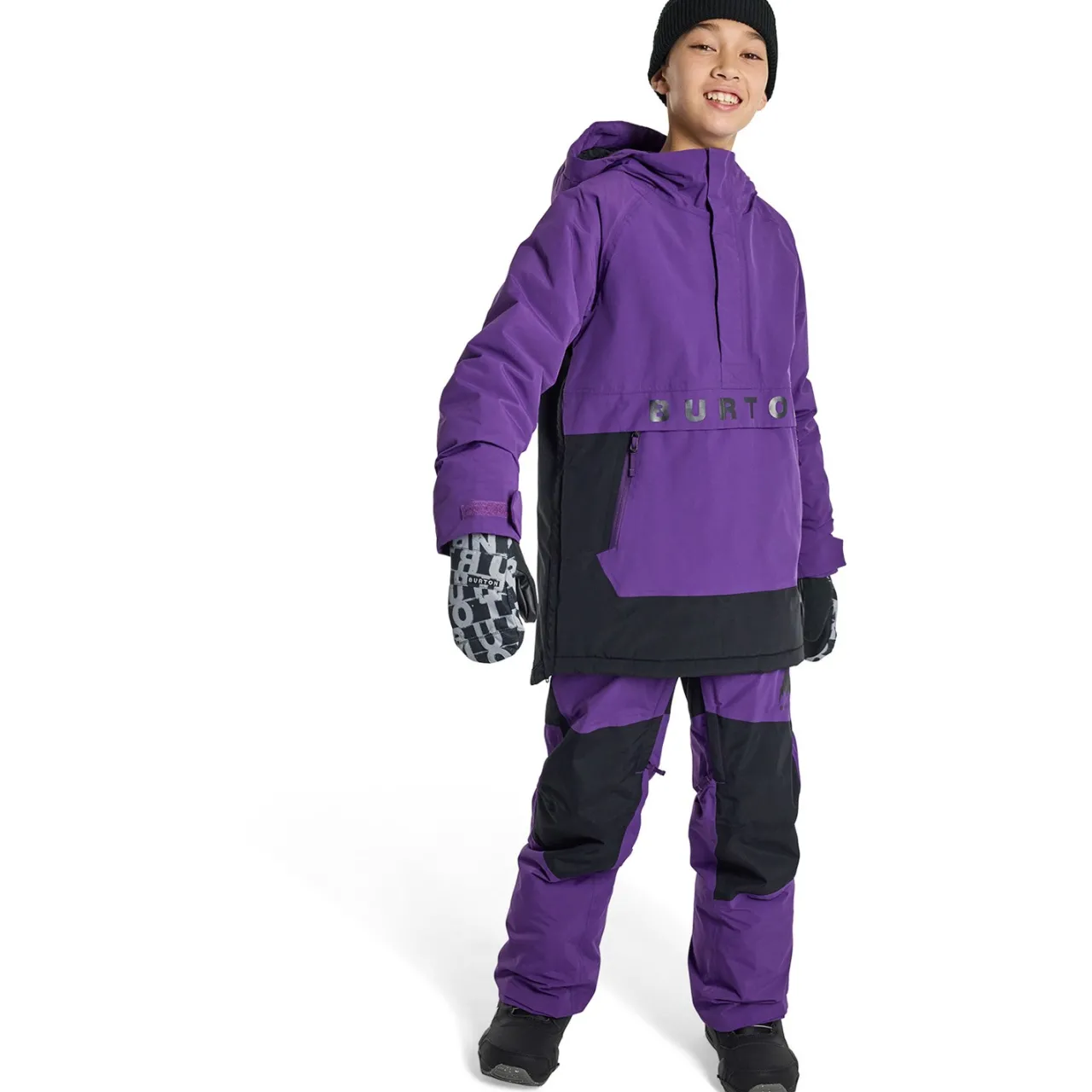 Burton Frostner 2L Anorak - Kids'-Kids Kids Jackets|Girls Snow Clothing