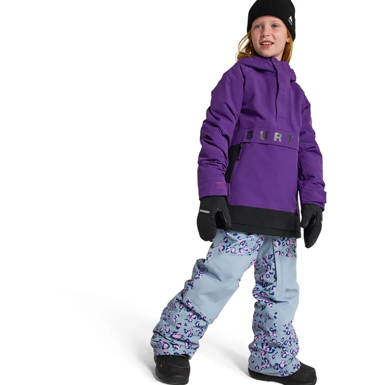 Burton Frostner 2L Anorak - Kids'-Kids Kids Jackets|Girls Snow Clothing