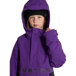 Burton Frostner 2L Anorak - Kids'-Kids Kids Jackets|Girls Snow Clothing