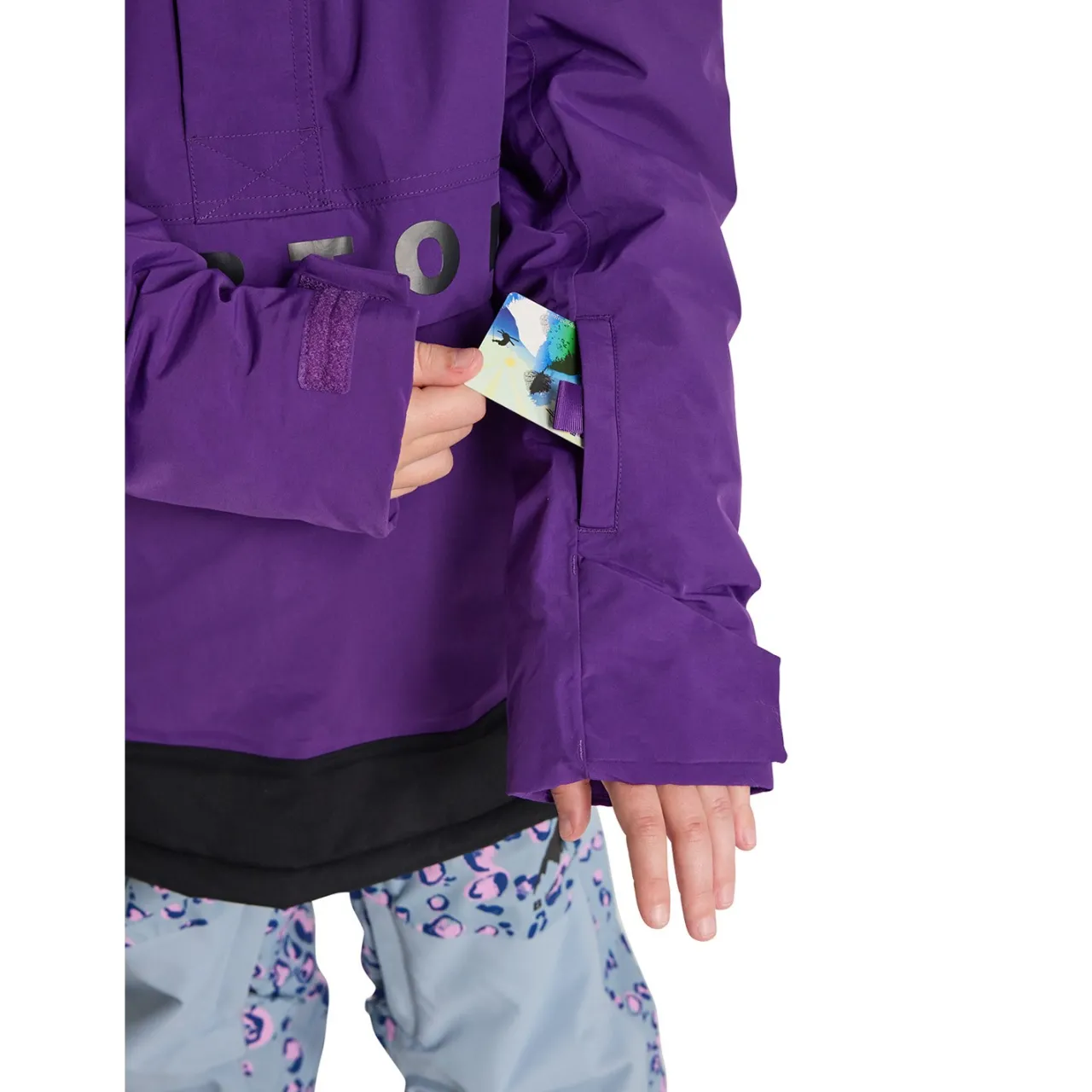 Burton Frostner 2L Anorak - Kids'-Kids Kids Jackets|Girls Snow Clothing