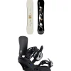 Burton Good Company Snowboard + Lexa EST Snowboard Bindings - Women's 2025- Snowboards With Bindings|Snowboard Packages