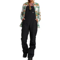 Burton GORE-TEX Avalon Bib Pants - Women's-Women Snow Clothing|Snowboard Pants & Bibs