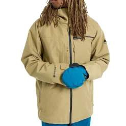 Burton GORE-TEX 2L Pillowline Jacket - Men's- Snow Clothing|Insulated & Puffer Jackets