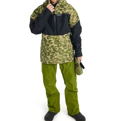Burton GORE-TEX Pillowline Anorak Jacket - Men's- Snow Clothing|Shell Jackets