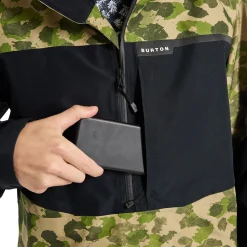 Burton GORE-TEX Pillowline Anorak Jacket - Men's- Snow Clothing|Shell Jackets