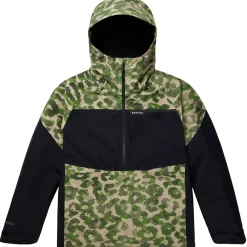 Burton GORE-TEX Pillowline Anorak Jacket - Men's- Snow Clothing|Shell Jackets