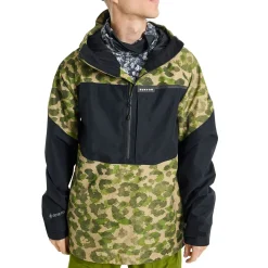 Burton GORE-TEX Pillowline Anorak Jacket - Men's- Snow Clothing|Shell Jackets