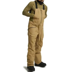 Burton GORE-TEX Reserve Bibs- Snow Clothing|Snowboard Pants & Bibs