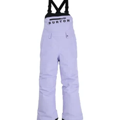 Burton GORE-TEX Stark Bibs - Kids'-Kids Girls Snow Clothing|Boys Snow Clothing