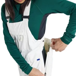 Burton GORE-TEX Treeline Jacket + Avalon Bib Pants - Women's 2023-Women Jacket & Pant Sets|Jacket & Pant Sets