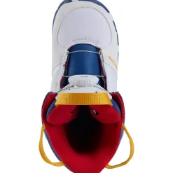 Burton Grom Snowboard + Grom Snowboard Bindings + Grom BOA Snowboard Boots - Kids' 2025-Kids Kids Snowboard Packages|Snowboard Packages