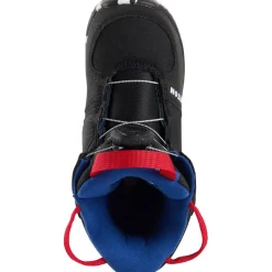 Burton Grom Snowboard + Grom Snowboard Bindings + Grom BOA Snowboard Boots - Kids' 2025-Kids Kids Snowboard Packages|Snowboard Packages