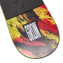 Burton Grom Snowboard + Grom Snowboard Bindings + Grom BOA Snowboard Boots - Kids' 2025-Kids Kids Snowboard Packages|Snowboard Packages