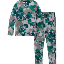 Burton Heavyweight Fleece Base Layer Set - Kids'-Kids Girls Snow Clothing|Boys Snow Clothing