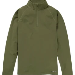 Burton Heavyweight X Quarter-Zip Top - Men's- Base Layers|Snow Clothing