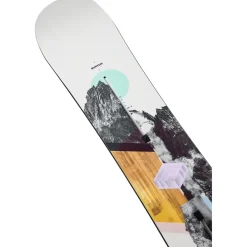 Burton Hideaway Snowboard + Scribe Snowboard Bindings - Women's 2025- Snowboards With Bindings|Snowboard Packages