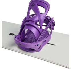 Burton Hideaway Snowboard + Scribe Snowboard Bindings + Mint Boa Snowboard Boots - Women's 2025- Snowboards, Bindings & Boots|Snowboard Packages