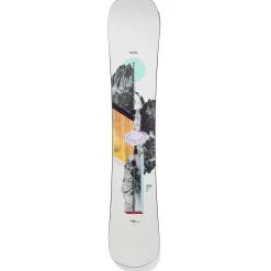 Burton Hideaway Snowboard + Scribe Snowboard Bindings + Mint Boa Snowboard Boots - Women's 2025- Snowboards, Bindings & Boots|Snowboard Packages