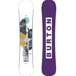 Burton Hideaway Snowboard + Step On Snowboard Bindings + Limelight Step On Snowboard Boots - Women's 2025- Step On Packages|Snowboard Packages