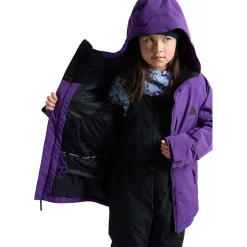 Burton Hillslope 2L Jacket - Kids'-Kids Kids Jackets|Girls Snow Clothing