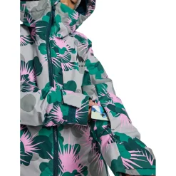 Burton Hillslope 2L Jacket - Kids'-Kids Kids Jackets|Girls Snow Clothing