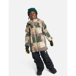 Burton Hillslope 2L Jacket - Kids'-Kids Kids Jackets|Girls Snow Clothing