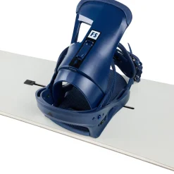 Burton Instigator Flat Top Snowboard + Freestyle Snowboard Bindings 2025- Snowboards With Bindings|Snowboard Packages