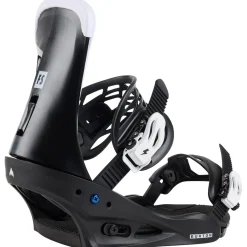 Burton Instigator Flat Top Snowboard + Freestyle Snowboard Bindings 2025- Snowboards With Bindings|Snowboard Packages